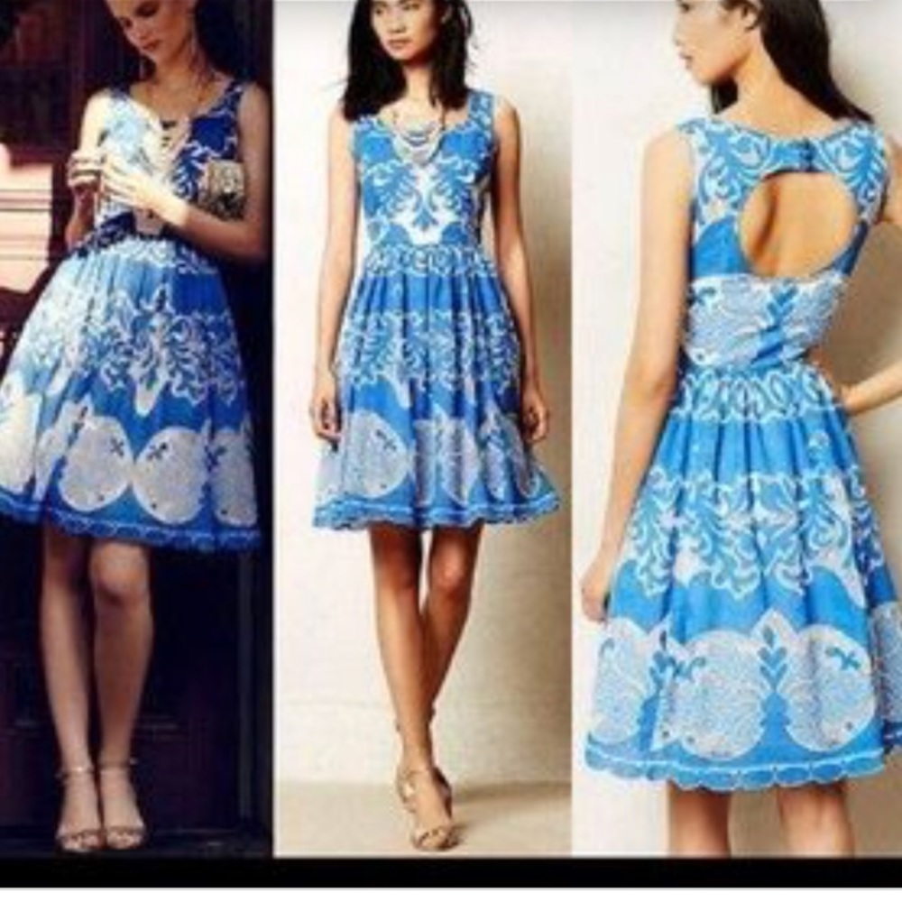 Anthropologie Plenty by Tracy Reese dress sz 0